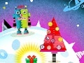 Gioco A Robot's Christmas spot the difference