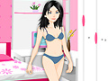 Gioco Girl with Cute Kitten