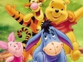 Gioco Winnie the Pooh puzzle book