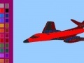Gioco Flying Airplane Coloring