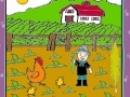 Gioco Farmer and Vegetables Coloring