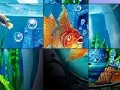 Gioco Sliding puzzle - the aquarium
