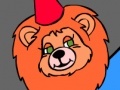 Gioco Coloring Lion