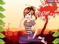Gioco Charming girl dress up