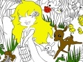Gioco The forest girl