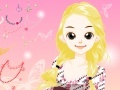Gioco Make-up girl butterfly