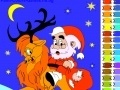 Gioco Santa Claus Coloring