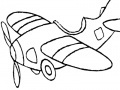 Gioco Falling aircraft coloring