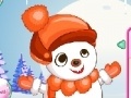 Gioco Snowman Dress Up