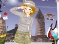 Gioco Soldier  Girl Dress-up