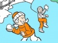 Gioco Coloring Book:snowball
