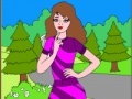 Gioco Pretty girl: Online coloring page