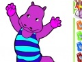 Gioco Happy Hippo Coloring 