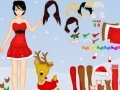 Gioco Elf and Rudolf Dress Up