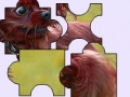 Gioco Little frightened dog puzzle 