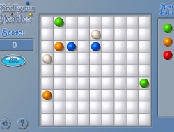 Gioco Mind Your Marbles.