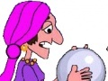 Gioco The woman - a fortune-teller