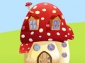 Gioco Mushroom house Decoration