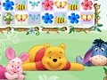 Gioco Three in a row with Winnie the Pooh