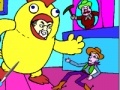 Gioco Coloring: The raging toy chicken