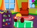 Gioco The room with a fireplace Design 