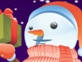 Gioco Cute snowman dress up