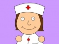 Gioco Nurse Coloring