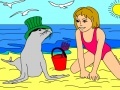 Gioco Rossy Coloring games - Summer holiday