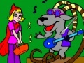 Gioco Coloring: Surprise for Little Red Riding Hood