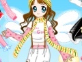 Gioco Girl on the nature
