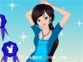 Gioco Blue Girl Dress up