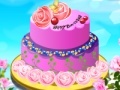 Gioco Cake in flowers