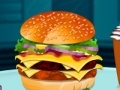 Gioco Double Cheese Burger Decoration