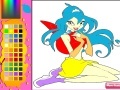 Gioco Winged Bloom Coloring