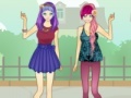 Gioco Boho Chic Sisters dress up game