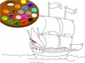 Gioco Paint Me: Ship
