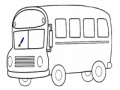 Gioco Student Bus Coloring