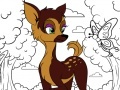 Gioco Bambi Coloring Game