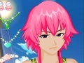 Gioco Makeup girl with pink hair