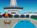 Gioco Ship's Pool Decor