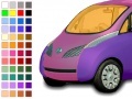 Gioco Cute car coloring
