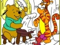 Gioco Teacer Winnie Coloring