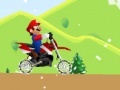 Gioco Snow motocross Mario