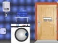Gioco Escape Blue Bathroom