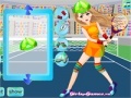 Gioco Active Tennis Player Dress Up