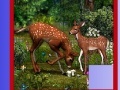 Gioco Deers in the garden slide puzzle