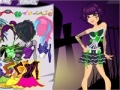 Gioco Cyber Gothic Girl Dress Up