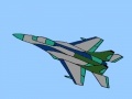 Gioco Fighter Plane Coloring