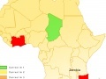 Gioco The Countries Of Africa 