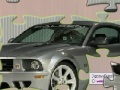 Gioco Jigsaw Mustang Car